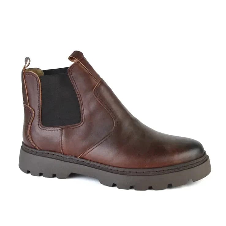 Chunky Chelsea Boot - 4001 Brown
