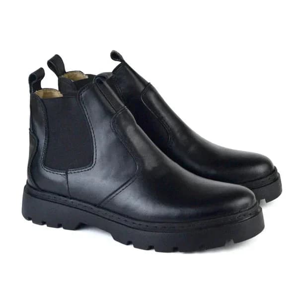 Chunky Chelsea Boot - 4001 Black