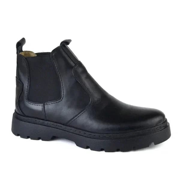 Chunky Chelsea Boot - 4001 Black