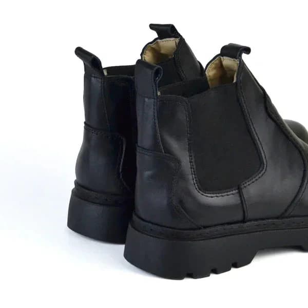 Chunky Chelsea Boot - 4001 Black