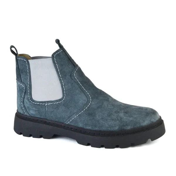 Chunky Chelsea Boot - S-4001 Gray