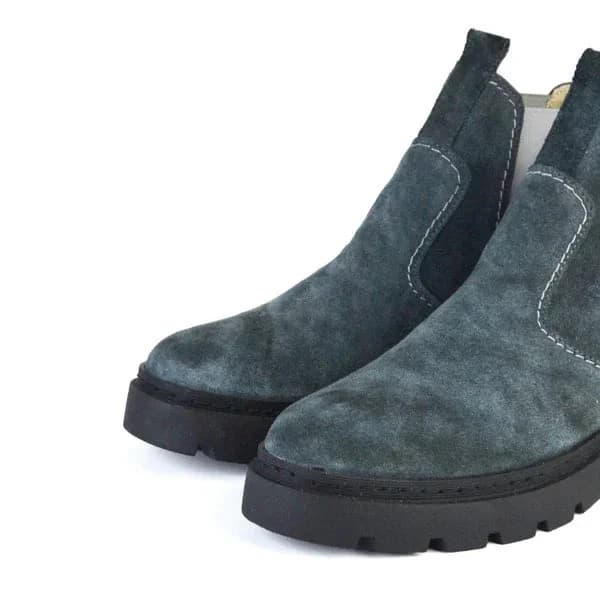 Chunky Chelsea Boot - S-4001 Gray