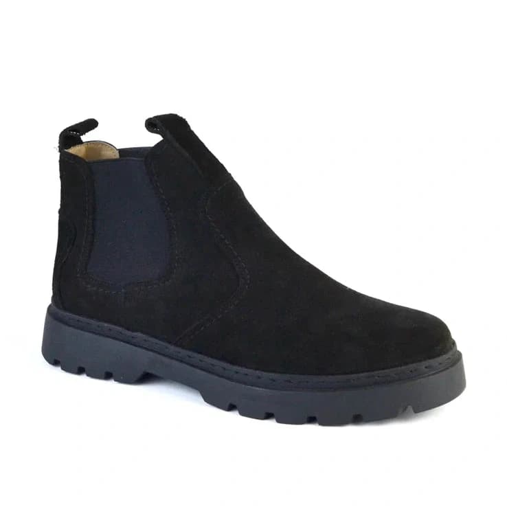 Chunky Chelsea Boot - S-4001 Black