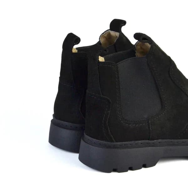 Chunky Chelsea Boot - S-4001 Black