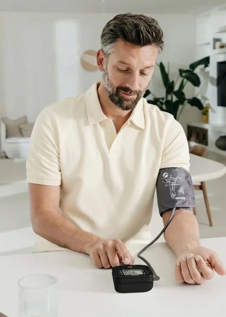 Beurer upper arm blood pressure monitor - BM 23