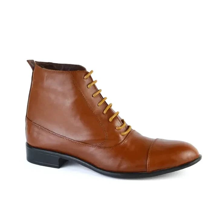 Leather Classic Boot - B-CLS Havana