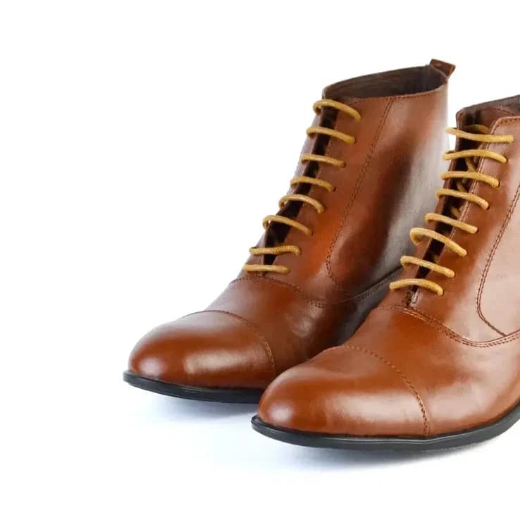 Leather Classic Boot - B-CLS Havana