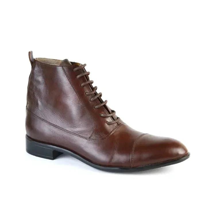 Leather Classic Boot - B-CLS Brown