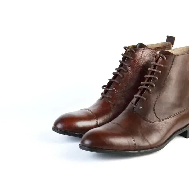 Leather Classic Boot - B-CLS Brown