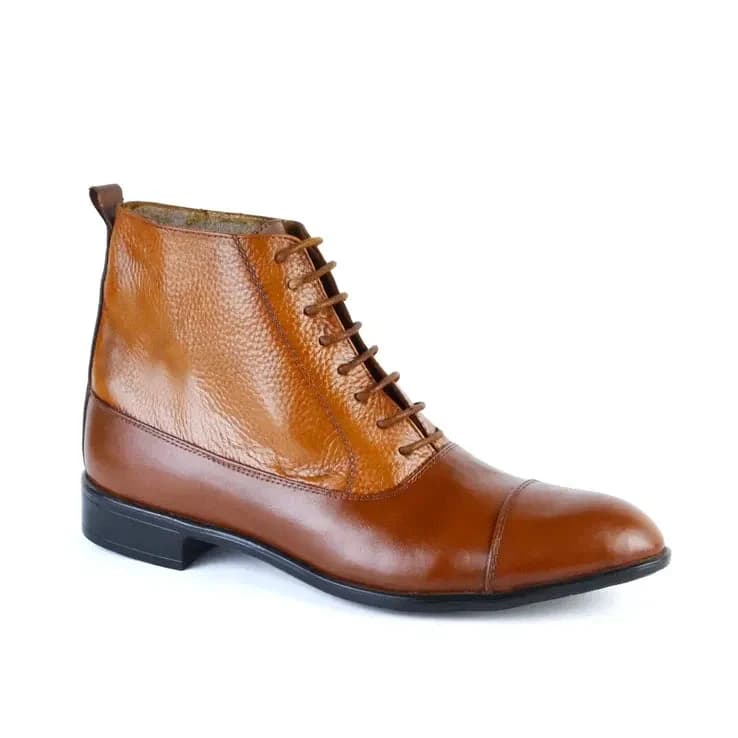 Leather Classic Boot - M-CLS Havana