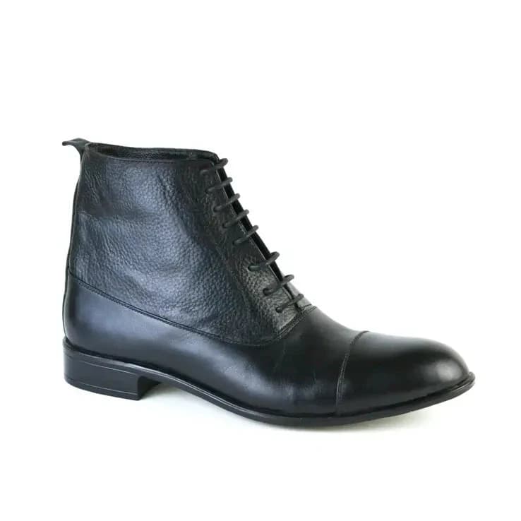 Leather Classic Boot - M-CLS Black