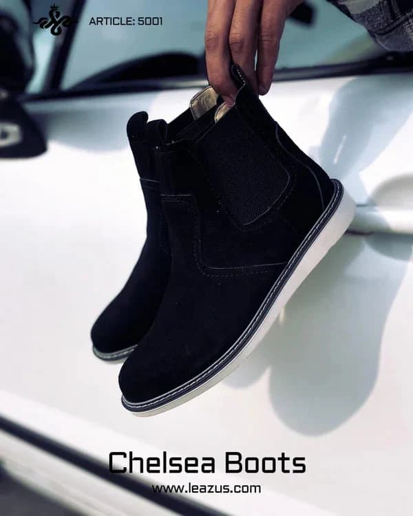 CHELSEA BOOT - S-5001 BLACK
