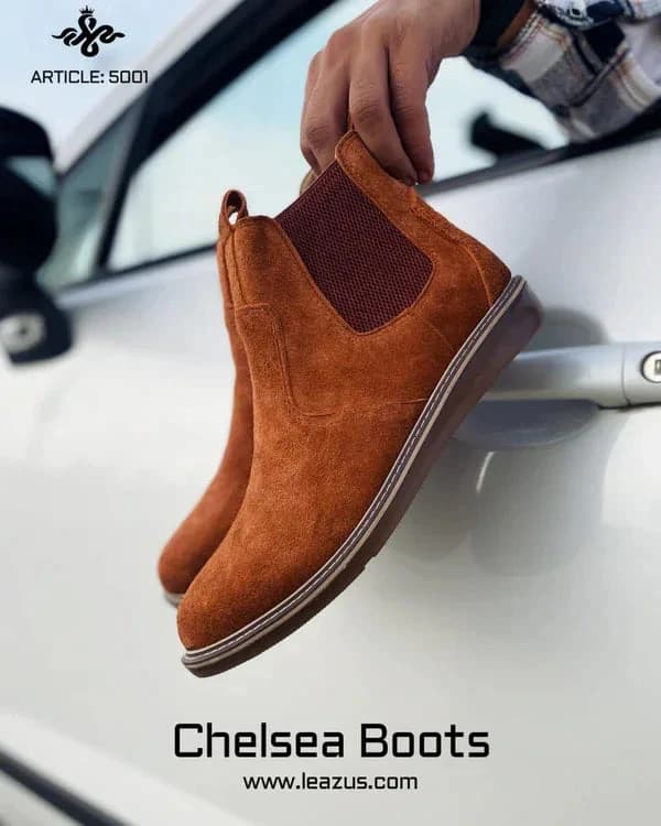 CHELSEA BOOT - S-5001 HAVAN