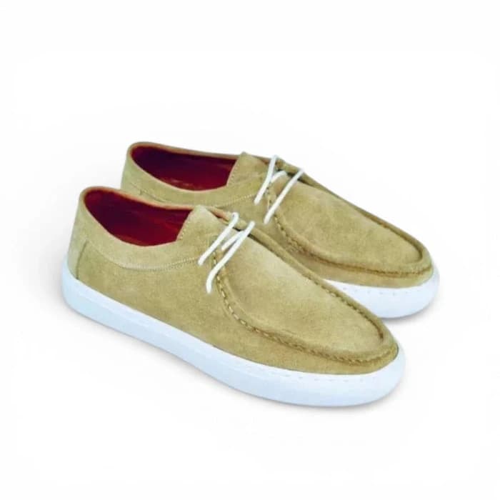 Leazus Flexlite Shoes - Beige