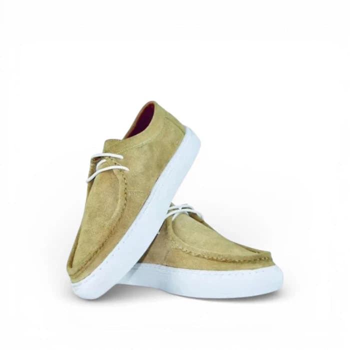 Leazus Flexlite Shoes - Beige