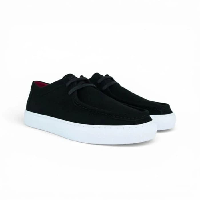 Leazus Flexlite Shoes - Suede Black