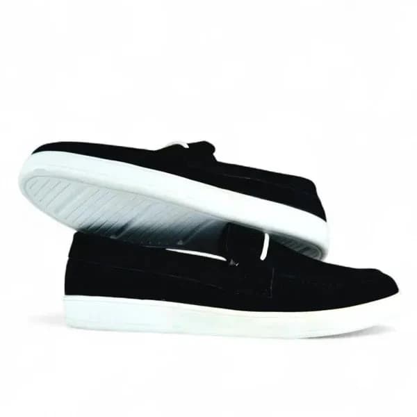 Leazus Twist Loafer - Black