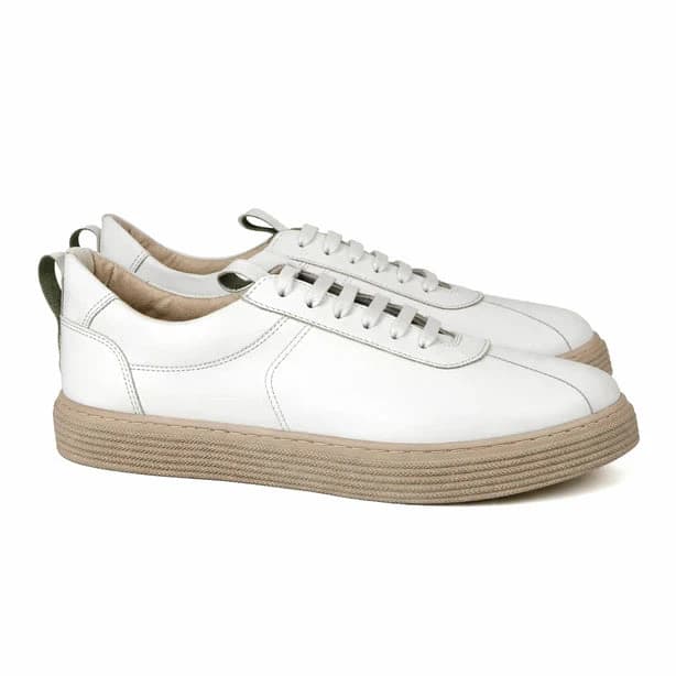 New Balance Flat Sneaker - 7001 White