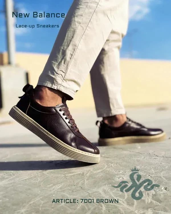 New Balance Flat Sneaker - 7001 BROWN
