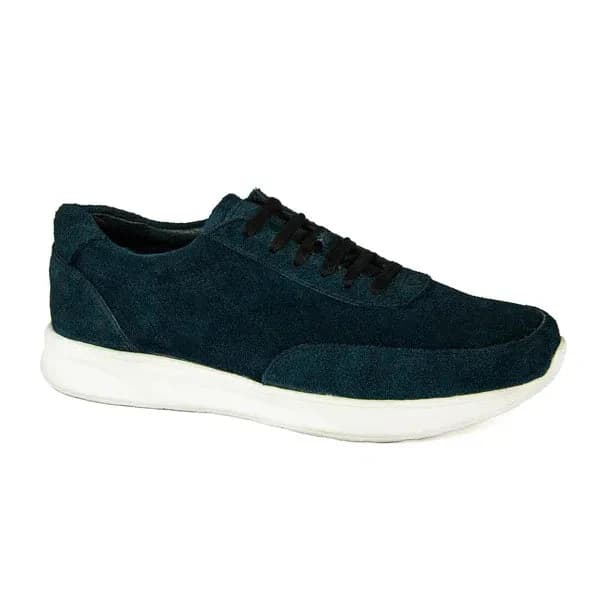 S-ORCA SUEDE SNEAKER - GRAY
