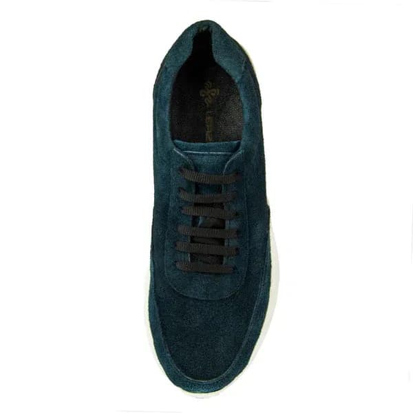 S-ORCA SUEDE SNEAKER - GRAY