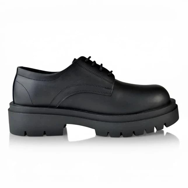 Titan | Chunky Leather Shoes