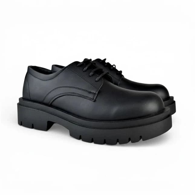 Titan | Chunky Leather Shoes
