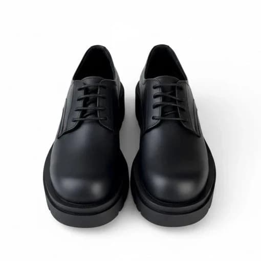 Titan | Chunky Leather Shoes