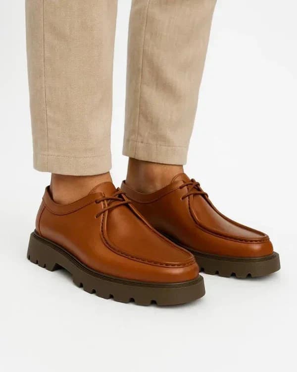 حذاء ليزوس Chunky Hybrid - هافانا