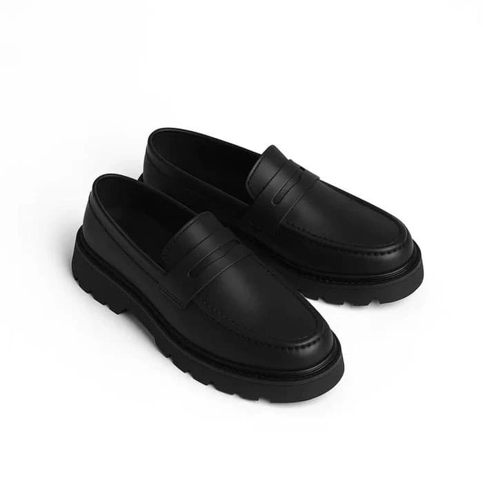 Elite - Chunky Loafer - Black