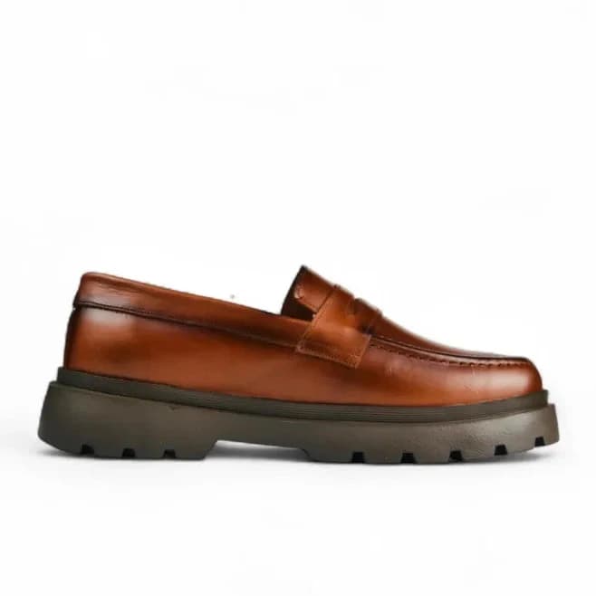 Elite - Chunky Loafer - Havana