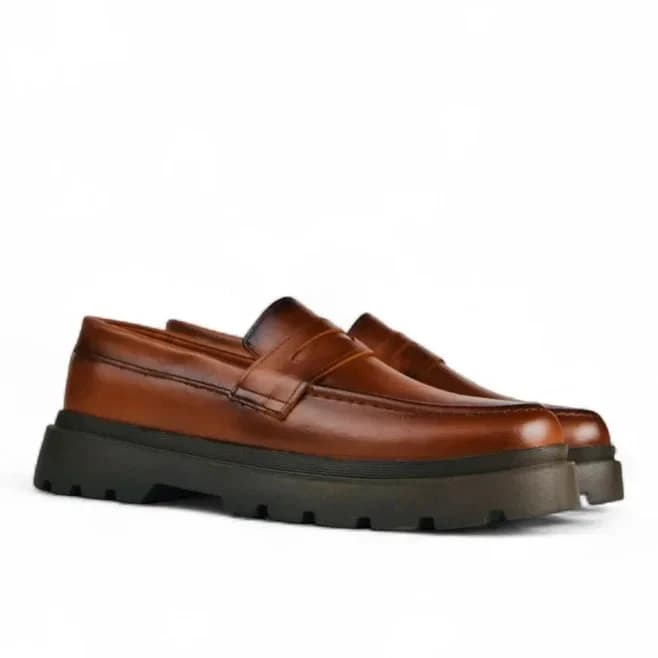 Elite - Chunky Loafer - Havana