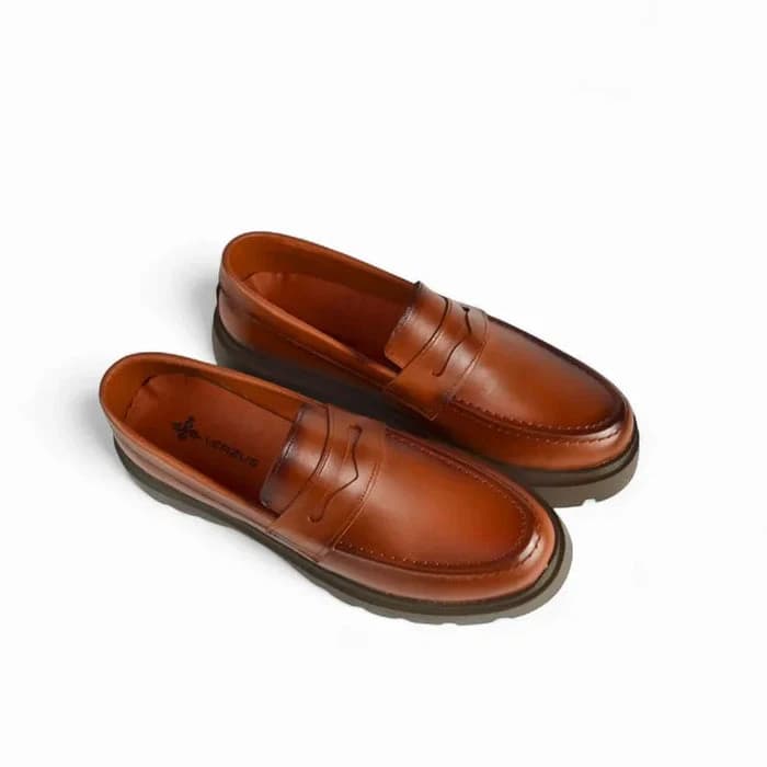 Elite - Chunky Loafer - Havana