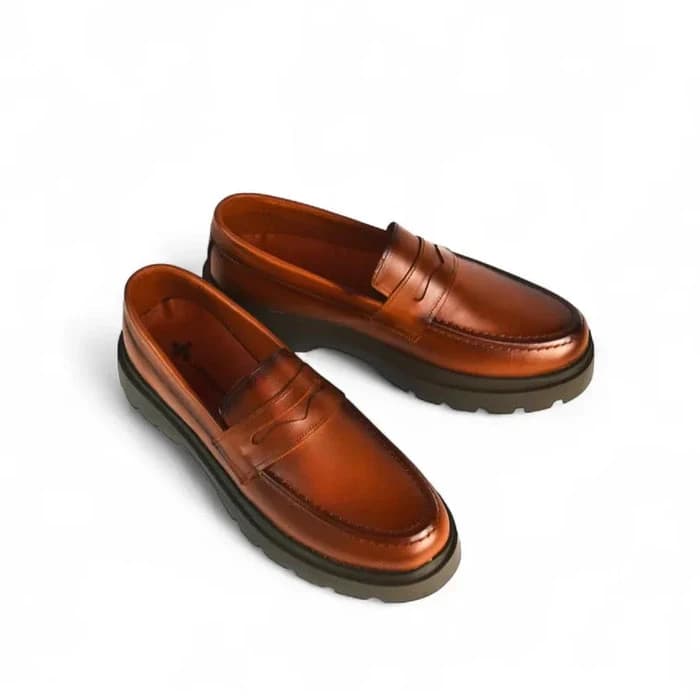 Elite - Chunky Loafer - Havana