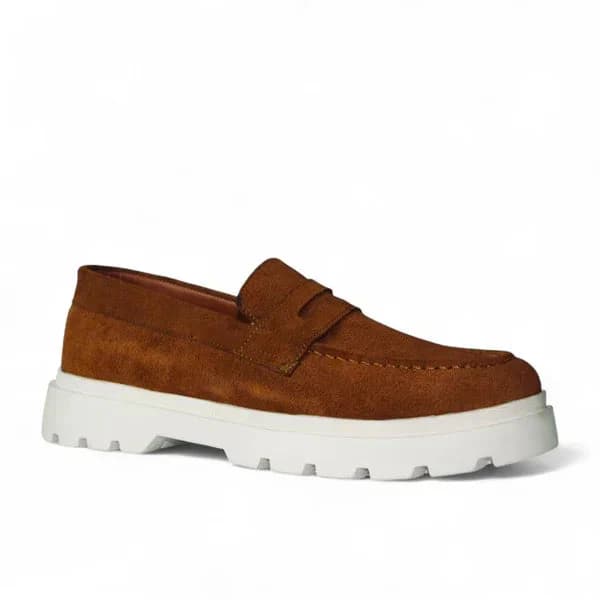 Leazus Whitford Loafer - Havana