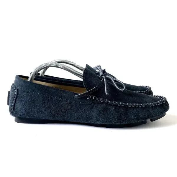 LEATHER MOCCASIN SHOES - S-M600