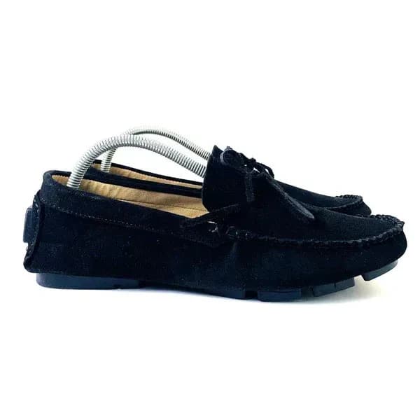 LEATHER MOCCASIN SHOES - S-M600
