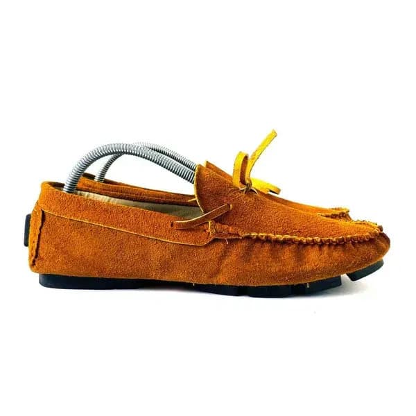 LEATHER MOCCASIN SHOES - S-M600