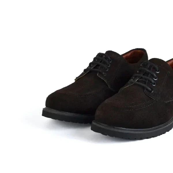 Leather Smart Casual Shoes - S-1001 Black