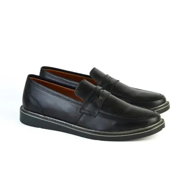 Leather Loafer shoes - 3013