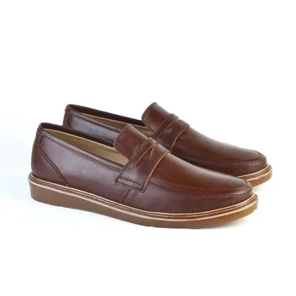 Leather Loafer shoes - 3013