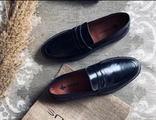 Leather Loafer shoes - 3013
