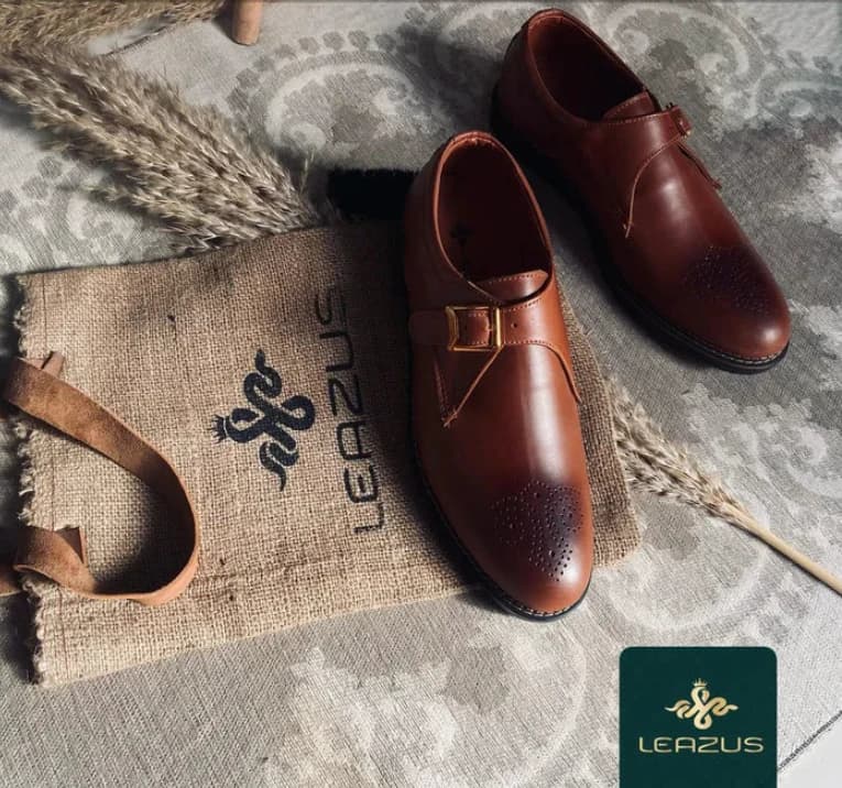 leather Smart Casual Shoes - R-2007 havan