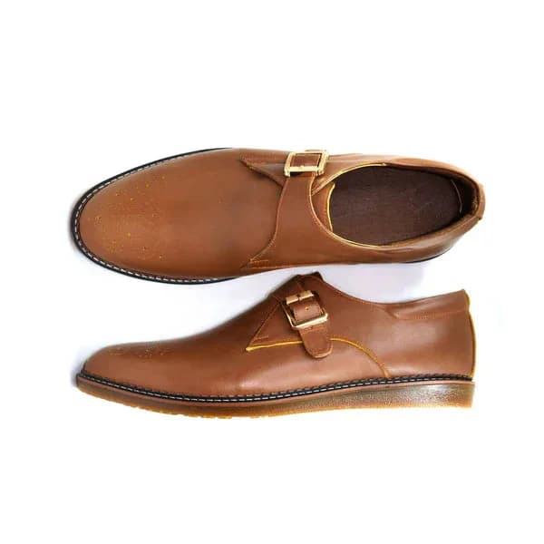 leather Smart Casual Shoes - R-2007 havan
