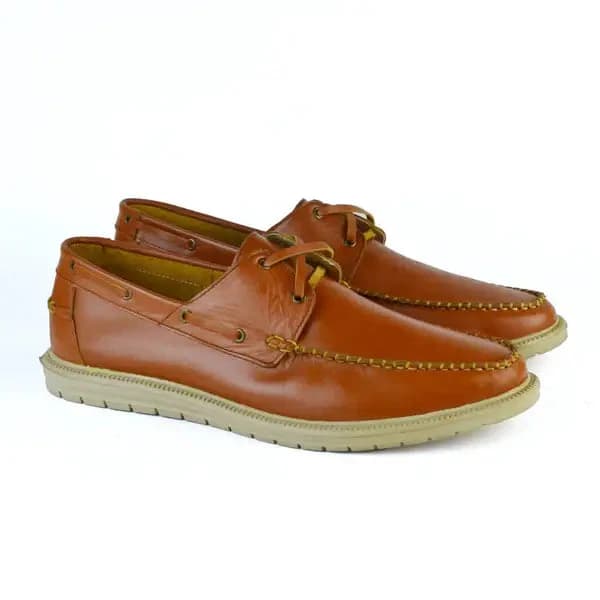 Leather Casual Shoes - SPAGU Havan