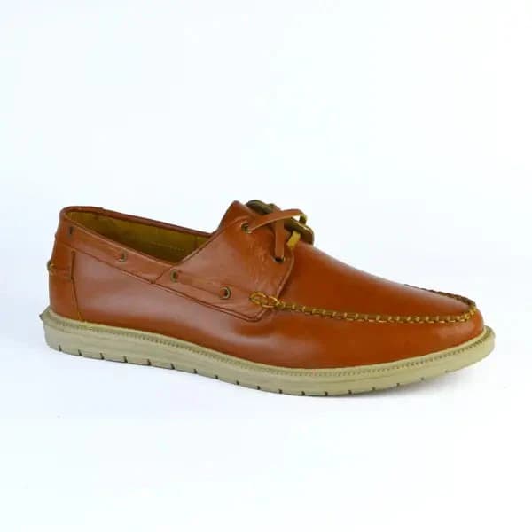 Leather Casual Shoes - SPAGU Havan