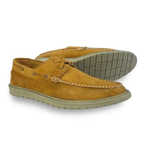 Suede Casual Shoes - S-SPAGU Teleo