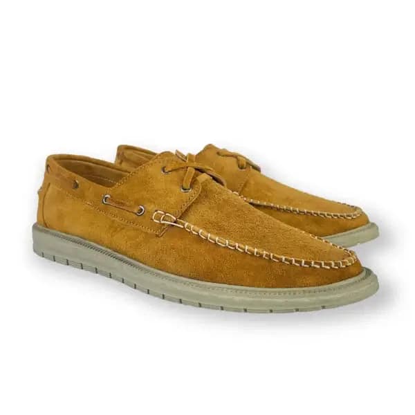 Suede Casual Shoes - S-SPAGU Teleo
