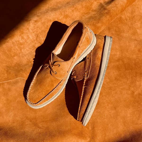 Suede Casual Shoes - S-SPAGU Teleo