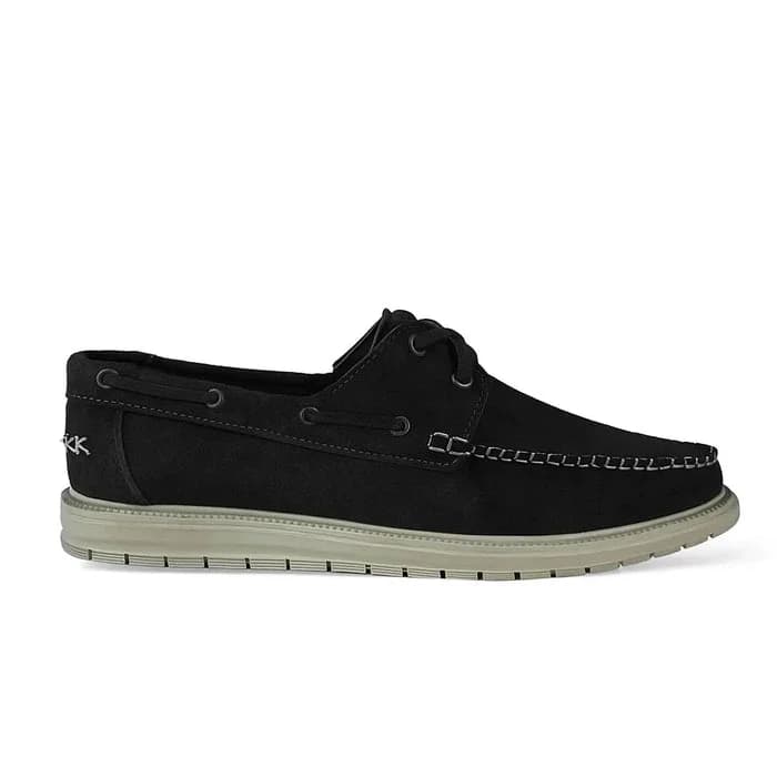 Suede Spagu Shoes - Black